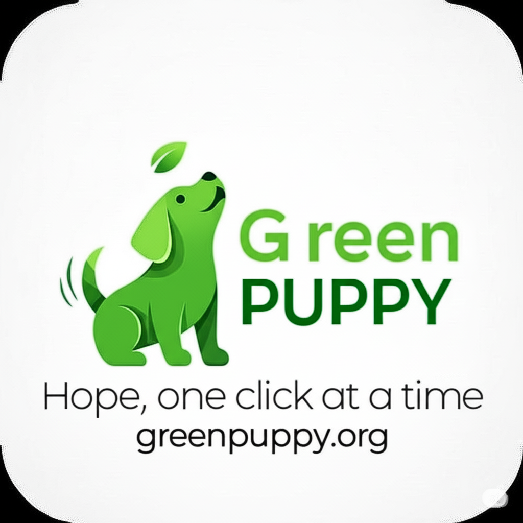 Green Puppy logo